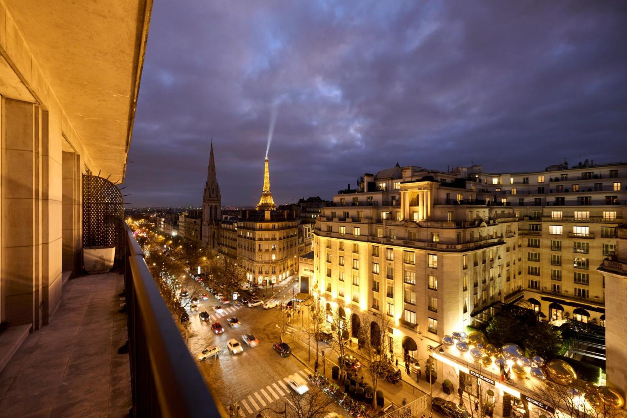 Appartement Av George V / Tour Eiffel